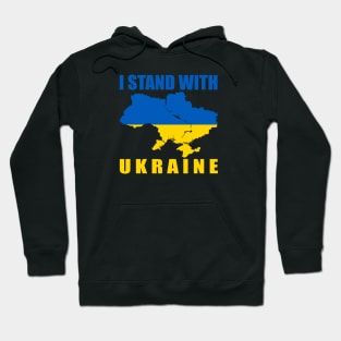 I Stand WIth Ukraine Hoodie